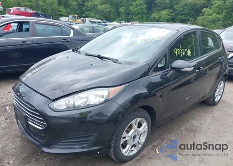 2014 Ford Fiesta Se from USA, damaged, VIN 3FADP4EJ3EM205098